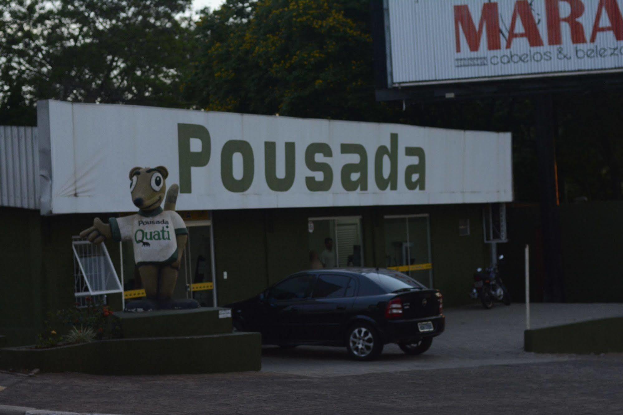 Pousada Quati Фос-ду-Игуасу Экстерьер фото